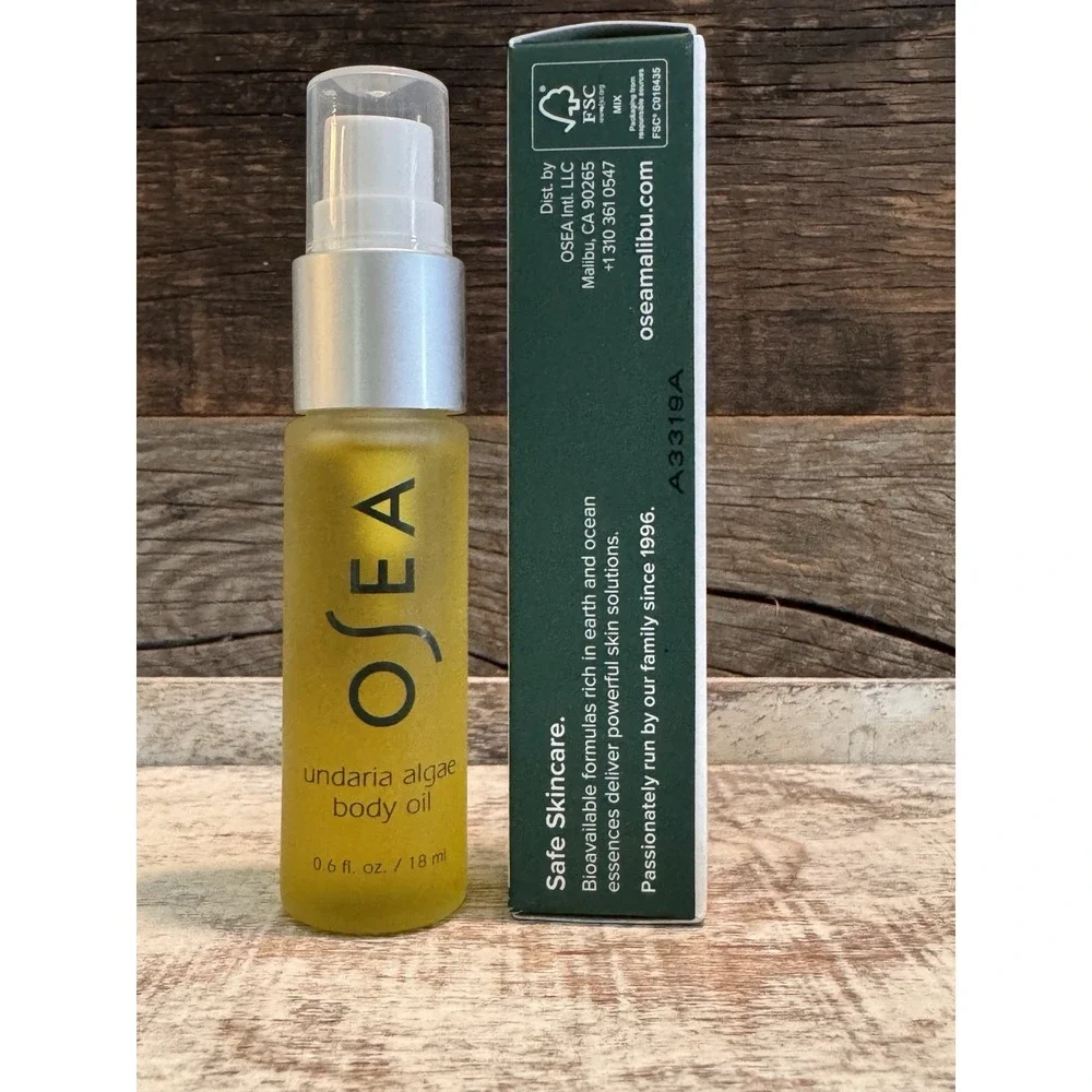OSEA Undaria Algae Body Oil 0.6 oz | Mineralize, Moisturize & Glow‎ | MSRP = $18